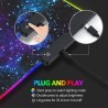 AIMSA RGB Gaming Mouse Pad Extended, Large Led Mousepads Non-Slip Rubber Base with 14 Lighting Modes, Computer Keyboard Mat