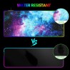 AIMSA RGB Gaming Mouse Pad Extended, Large Led Mousepads Non-Slip Rubber Base with 14 Lighting Modes, Computer Keyboard Mat