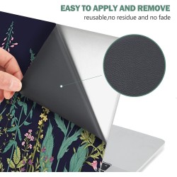 AIMSA Laptop Skin Sticker Decal, 12 13 13.3 14 15 15.4 15.6 inch Laptop Art Decal Protector Notebook Netbook PC Flowers Plants