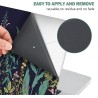 AIMSA Laptop Skin Sticker Decal, 12 13 13.3 14 15 15.4 15.6 inch Laptop Art Decal Protector Notebook Netbook PC Flowers Plants
