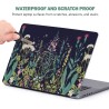 AIMSA Laptop Skin Sticker Decal, 12 13 13.3 14 15 15.4 15.6 inch Laptop Art Decal Protector Notebook Netbook PC Flowers Plants