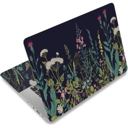 AIMSA Laptop Skin Sticker Decal, 12 13 13.3 14 15 15.4 15.6 inch Laptop Art Decal Protector Notebook Netbook PC Flowers Plants
