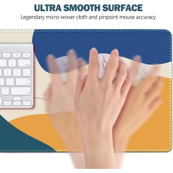copy of AIMSA Large Gaming Mouse Pad Set Keyboard Wrist Rest Support Mouse Pad, Ergonomic Memory Foam Multifunctional Extended D