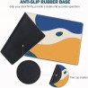 copy of AIMSA Large Gaming Mouse Pad Set Keyboard Wrist Rest Support Mouse Pad, Ergonomic Memory Foam Multifunctional Extended D