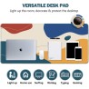 copy of AIMSA Large Gaming Mouse Pad Set Keyboard Wrist Rest Support Mouse Pad, Ergonomic Memory Foam Multifunctional Extended D