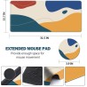 copy of AIMSA Large Gaming Mouse Pad Set Keyboard Wrist Rest Support Mouse Pad, Ergonomic Memory Foam Multifunctional Extended D