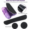 AIMSA Ergonomic Keyboard Wrist Rest and Mouse Pad with Wrist Support Set, Memory Foam Non-Slip Rubber Base, for Home, Office