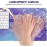 AIMSA Large Gaming Mouse Pad, XXL Keyboard Mouse Mat Extended Desk Pad with Stitched Edges, Durable Non-Slip Base Mousepad