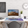 AIMSA Large Gaming Mouse Pad, XXL Keyboard Mouse Mat Extended Desk Pad with Stitched Edges, Durable Non-Slip Base Mousepad
